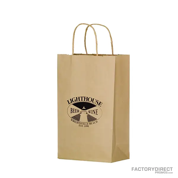Recycled Kraft Paper Bags - Regular