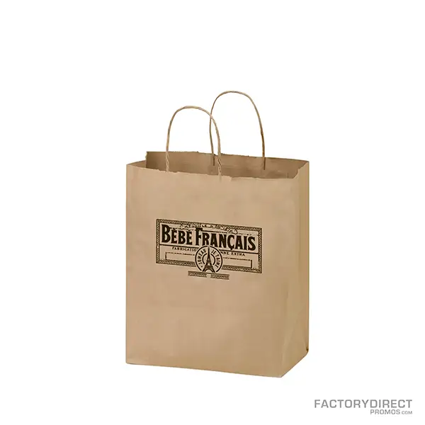 Recycled Kraft Paper Bags - Small