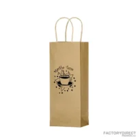 Recycled Kraft Paper Bags - XS