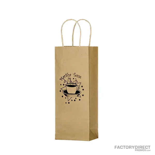 Recycled Kraft Paper Bags - XS