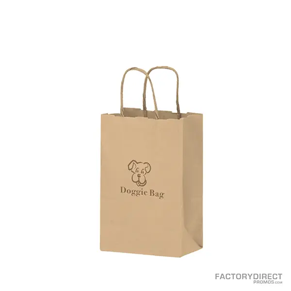 Recycled Kraft Paper Bags - XXS