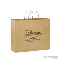 Recycled Kraft Paper Bags - XL