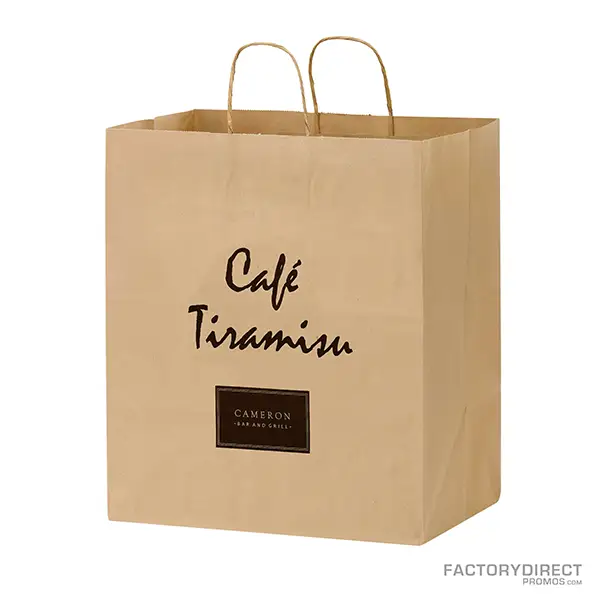 Recycled Kraft Paper Bags – XXL