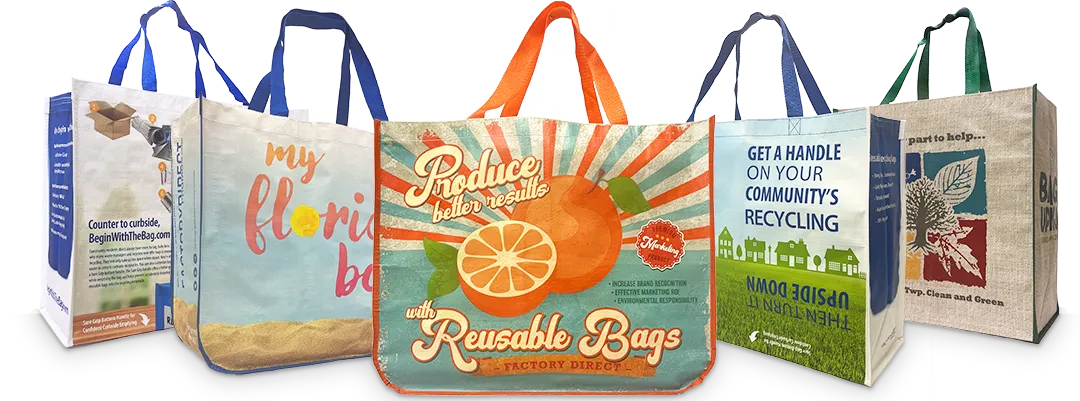 Wholesale Custom reusable bags